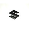 Matte Black Swift Sport (ZC33S) Emblem S Mark Front