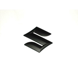 Matte Black Swift Sport (ZC33S) Emblem S Mark Front