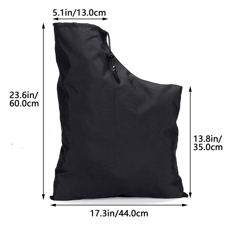 Leaf Blower Leaf Vacuum Collection Bag for Electric Universal Replacement