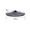 Decaura WELS Round Overhead Rain Shower Head Large Adjustable 10