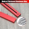 4 in 1 Router Milling Groove Bracket, Aluminum Alloy Router
