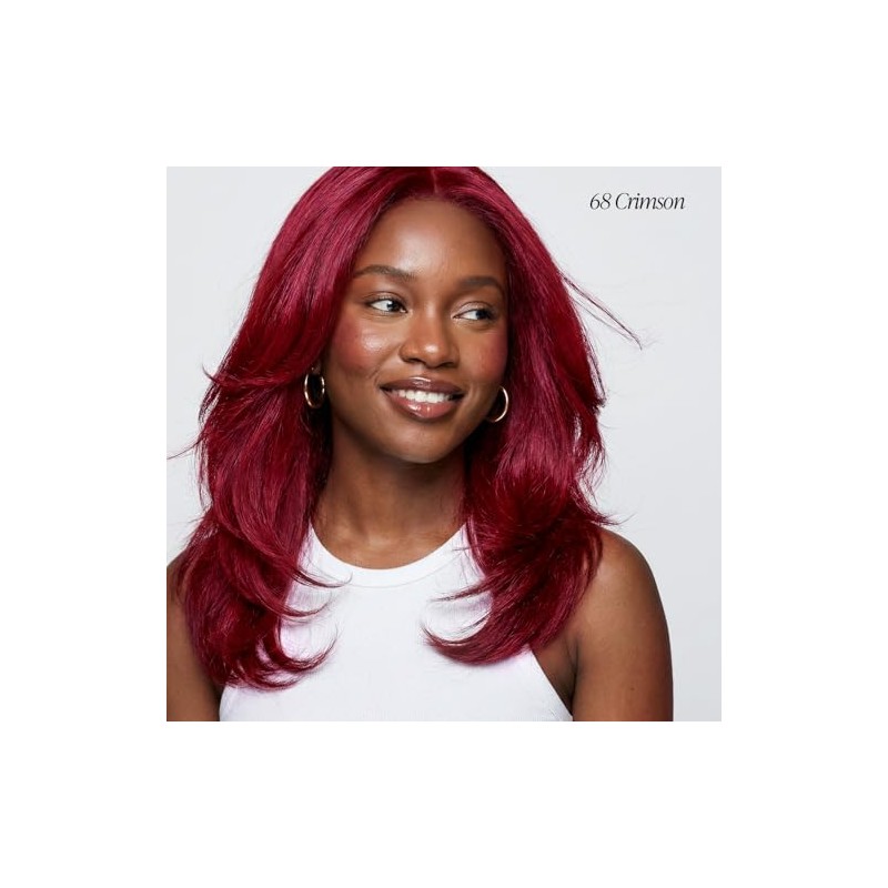 Adore Semi-Permanent Haircolor #068 Crimson 4 Ounce (118ml)