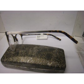 Bio Eyes Men's Bio Eyes BE155 Teak Eyeglass Frames Tortoise Crystal 50-19-143-42V W/Case