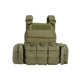 WOLFHUNT Tactical Vest - Airsoft Vest with Molle System, Premium, Lightweight & Modular Gear for Gaming Enthusiasts