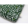 Keisui Dot Arabesque Goshuin Book L-Shaped Pouch, Green
