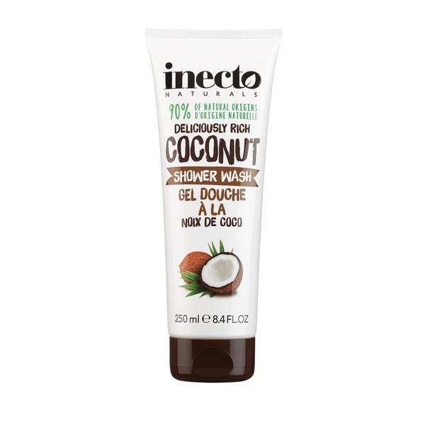 INECTO Naturals Coconut Bath & Shower Cream 250 ml