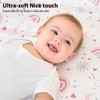 FIEMOL Cot Bed Sheets 140 x 70cm Fitted, 3 Pack