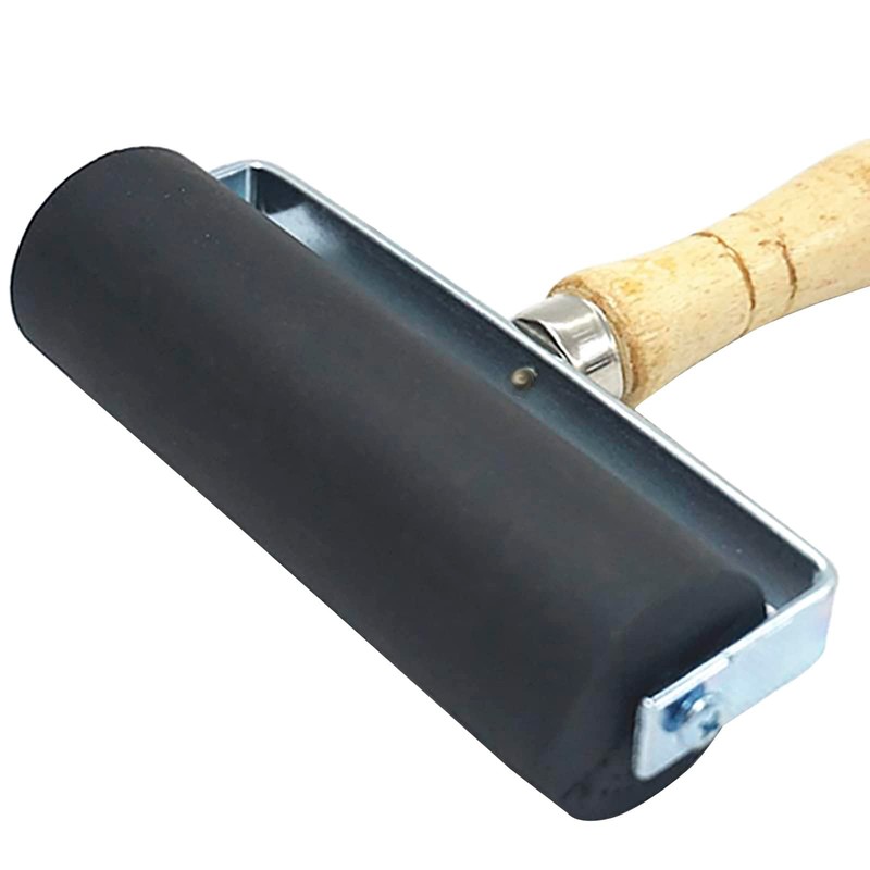 4 Pack Rubber Roller - Brayer Rollers with 3 Size