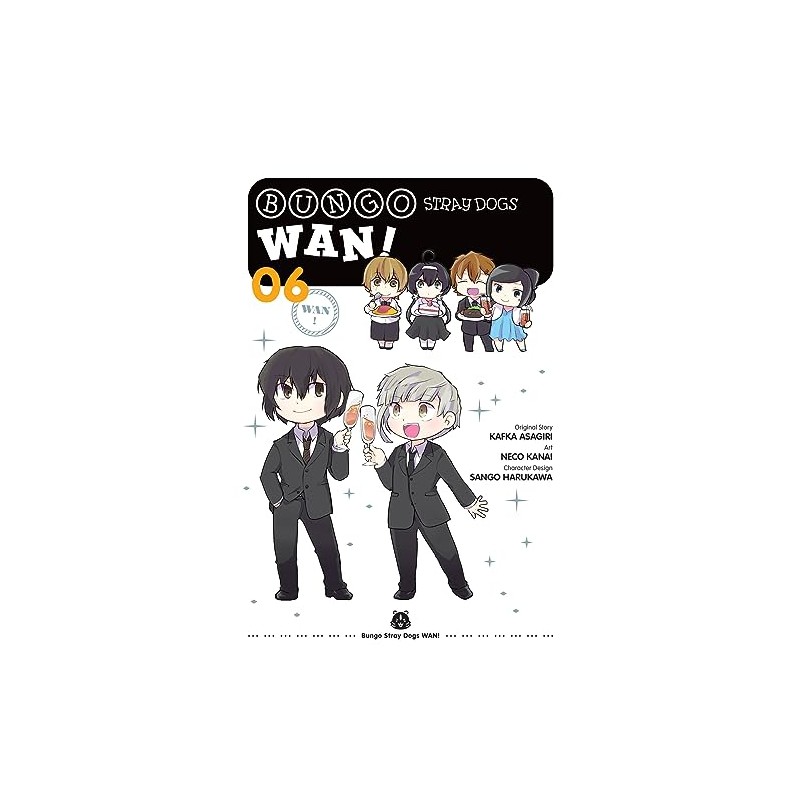 Bungo Stray Dogs: Wan!, Vol. 6
