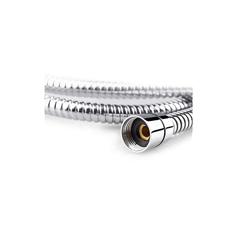 Shower Hose,Double Lock Extra Long Stainless Steel Replacement Handheld Shower