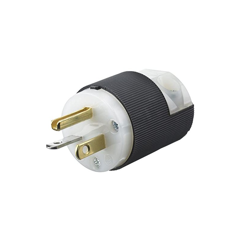 Hubbell HBL5366C - Conector serie Insulgrip de hoja recta