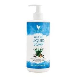Aloe Hand Soap (jabón Líquido De Sábila Para Manos)