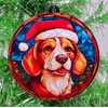 Generic Beagle Santa Claus Dog Ornament