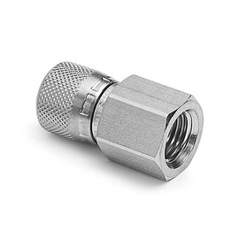 Ralston QTHA-2FSA 1/4" Female NPT x Female Quick-Test Adapter