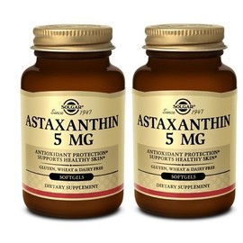 Astaxanthin 4mg 60 SG 2-Pack