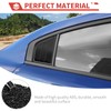 amayum Side Window Louvers Cover Shades fit for Dodge Charger