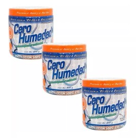 cero hum 3 Deshumidificador Bote De 300g Absorbe Humedad