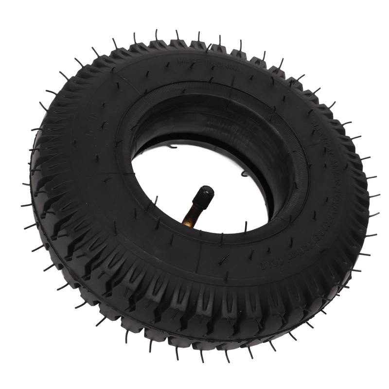 Rubber Pneumatic Tire Replacement Inflatable Inner Outer Tyres for Trolley