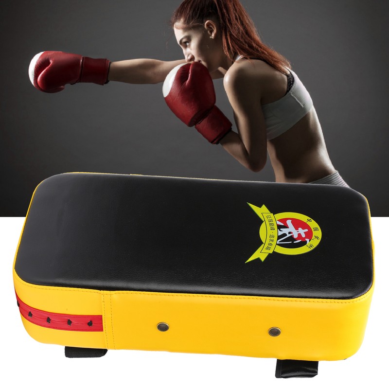 Punching Bag Thicken Kick Boxing Pad Foot Training Target PU
