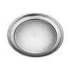 American Metalcraft HMRST1801 Stainless Steel, Hammered Tray, Round, 18" Dia.