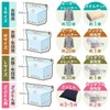 "Almost" Square Compression Bags for Clothes and Futons (M Size)