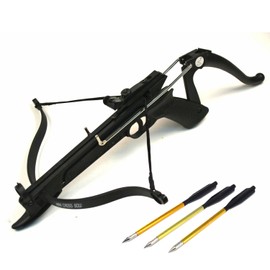 Ace Martial Arts Supply Cobra System Self Cocking Pistol Tactical Crossbow, 80-Pound (Fiberglass Body)