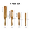As Seen on TV, Mad Hungry Spurtle 4pc Set, Acacia