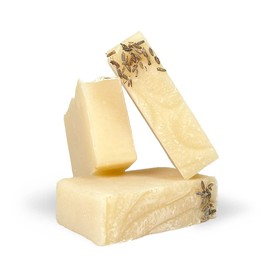 Herb’N Eden Bar Soap, Handmade, 100% Natural Ingredients, for Combination Skin, Eczema, Acne, for Face and Body, Women and Men (South African Lavender)