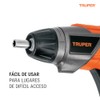 Truper DESI-36X, Destornillador inalámbrico 2 posiciones, 3.6 V