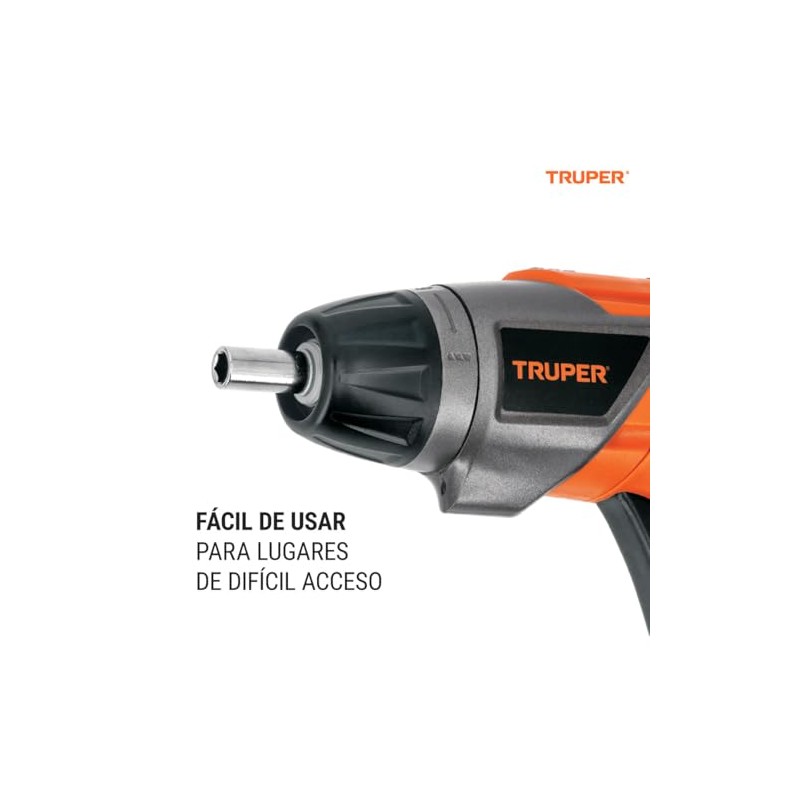 Truper DESI-36X, Destornillador inalámbrico 2 posiciones, 3.6 V