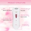 Women Shaver Lady Shaving Device Painless Hair Removal Pilator for