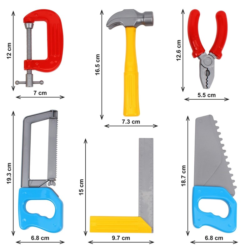 Children's Tool Box Children's Tool Set Toy Toy Boy 3