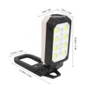 Portable COB Work Light USB Rechargeable Folding Working Lamp with