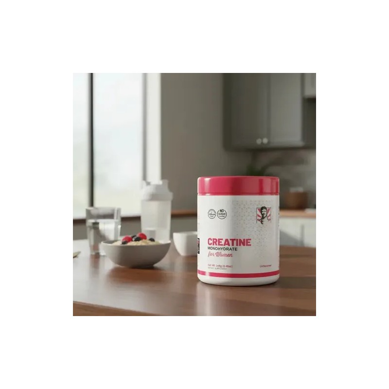 Creatina Monohidratada Para Mujeres | 240g (8.46oz)