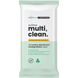 CleanLIFE Surface Multi Clean Wipes X 100