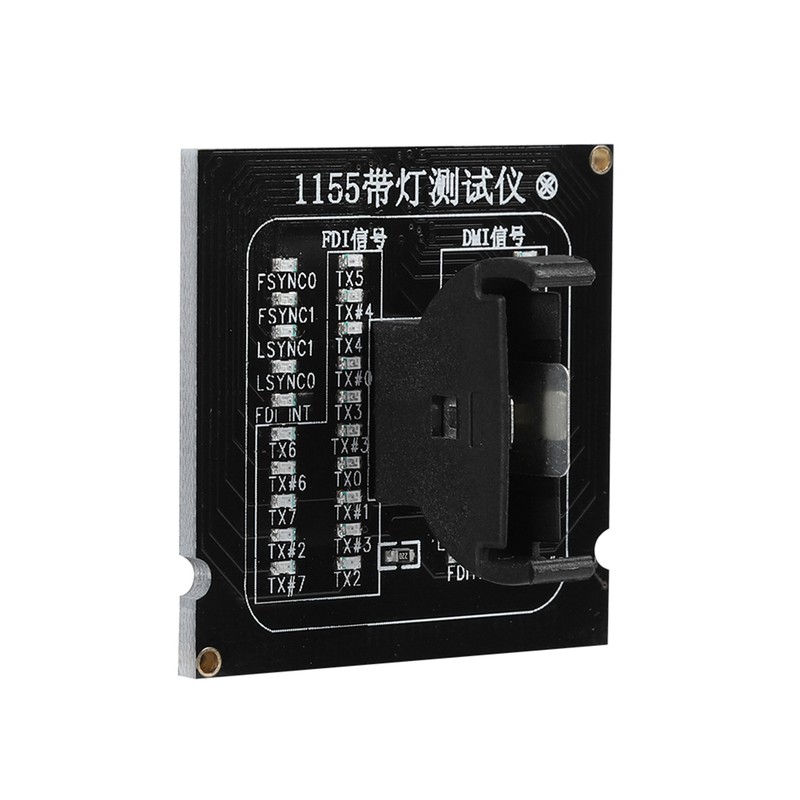 Desktop Motherboard CPU Tester Test Card with LED Light for