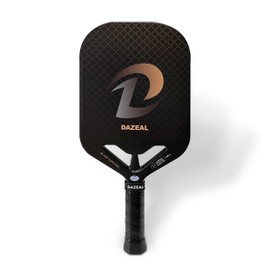 Pickleball Paddle Blast Control 19MM,12K Carbon, Aerodynamic Throat Design, Thermoformed 360°, Textured Carbon Grit Surface, Comfortable Grip & Superior Control Balance