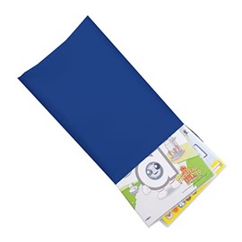 WiiGreen #1 100 PCS 6x9 inch Biodegradable Poly Mailers, Compostable Envelopes Shipping Bags, Eco Friendly Packaging Envelopes Supplies Mailing Bags, Blue/Navy