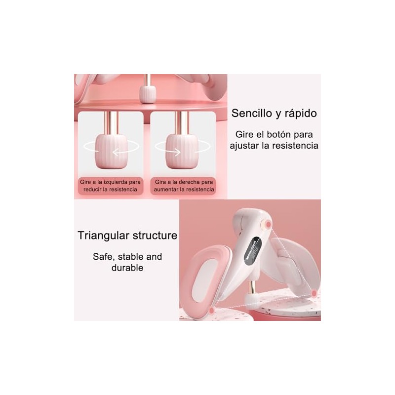 MATTJIASPOP - Entrenador de Cadera Kegel, Ejercitador de Suelo Pélvico