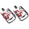 Wellgo 51619 - Set of Trekking Pedals with Cleats (Aluminium)
