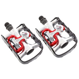 Wellgo 51619 - Set of Trekking Pedals with Cleats (Aluminium)