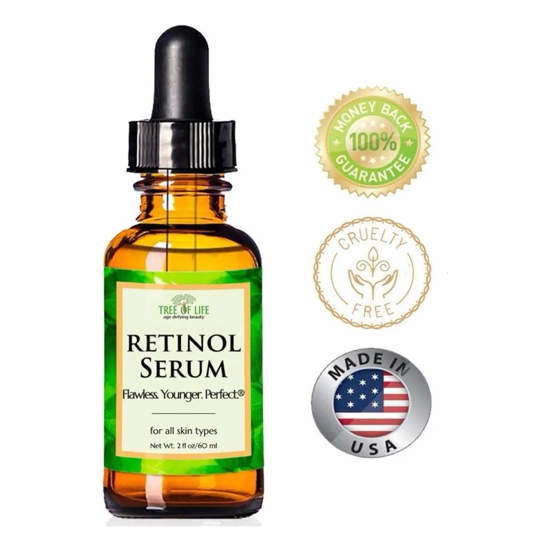 Serum Retinol Para Cara Y La Piel, Tamaño Doble (2