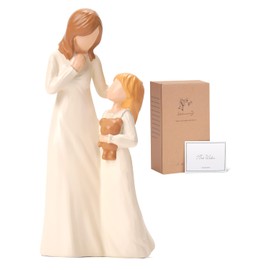 NINNSSOT Mother Daughter Gift, Mum Birthday, Special Mother's Day Christmas Birthday Gift for Mum Daughter Figures Gift