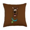 Scooby-Doo Happy Face Throw Pillow, 18x18, Multicolor