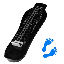 Family Foot Measuring Device for Children - Accurate Shoe Sizing Tool for Kids, Adjustable with Easy-to-Read Scale, Ideal for Home and School Use
