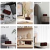 Acedeck Battery Operated Digital Clock: Cordless Small Alarm Clock for