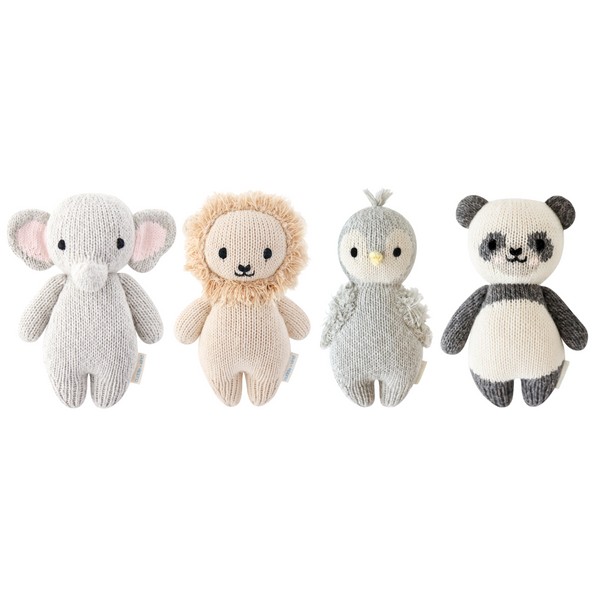Cuddle + Kind | Baby Set | At the Zoo