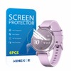 MIHENCE Screen Protector Compatible for Garmin Lily 2 Smartwatch, HD