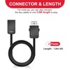 Toxaoii 6FT Extender Power Cord for NES SNES Classic Mini
