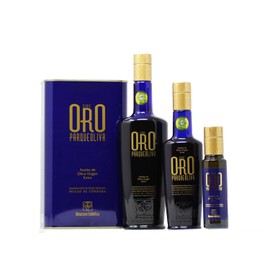 PARQUEOLIVA SERIE ORO (GOLD SERIES) - Extra Virgin Olive Oil (500 ml)